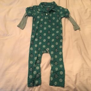 KicKee Pants Turtle One Piece Outfit